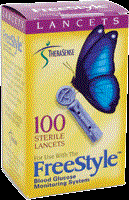 FreeStyle Lancet 28G (100 count)