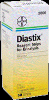 Diastix Reagent Strip (50 count)