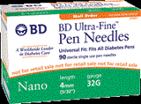 BD Ultra-Fine™  Nano Pen Needles