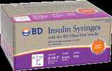 BD Insulin Syringes with BD Ultra-Fine™  Needle