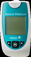 Assure®  Platinum Blood Glucose Monitoring System