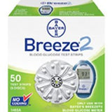 Bayer’s BREEZE®2 Blood Glucose Test Strips