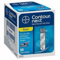 Contour Next Blood Glucose Test Strip (50 count)