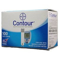 Contour Next Blood Glucose Test Strip (100 count)