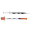 Lo-Dose Insulin Syringe with Ultra-Fine IV Needle 29G x 1/2", 3/10 mL (200 count)