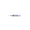 Luer-Lok Syringe with Detachable PrecisionGlide Needle 20G x 1", 5 mL (100 count)