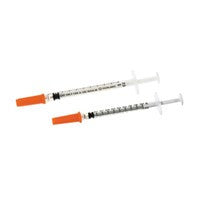 Insulin Syringe with Ultra-Fine Needle 31G x 6mm (500 count)