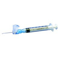 Magellan Hypodermic Safety Needle 25G x 1" (50 count)