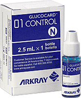 GLUCOCARD®  01 Control Solution