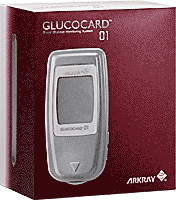 GLUCOCARD®  01 Blood Glucose Monitoring System