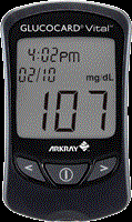 GLUCOCARD®  Vital™  Blood Glucose Monitoring System