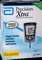 Precision Xtra®  Blood Glucose and Ketone Monitoring System