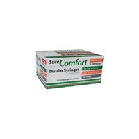 SureComfort Insulin Syringe 30G x 1/2", 3/10 cc