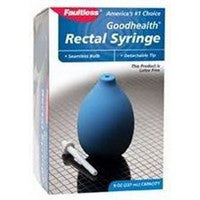 Faultless 8 oz. Rectal Syringe, Each